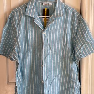 Livergy Men’s Linen/Cotton Dress Shirt